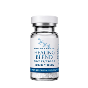 Healing Blend BPC-157 TB-500 10 mg research vial - BioLab Canada