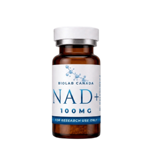 NAD+ 500 mg amber research vial - BioLab Canada