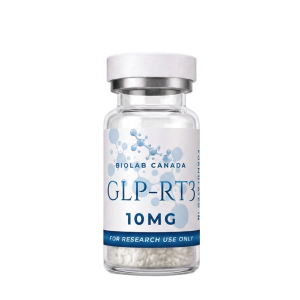 GLP-RT3 retatrutide 10 mg research vial - BioLab Canada