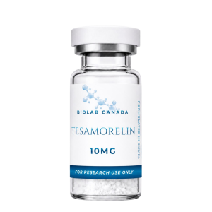Tesamorelin 10 mg research vial - BioLab Canada